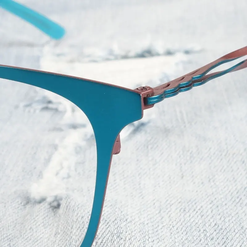 3D дизайн оправы для очков для близорукости женщин