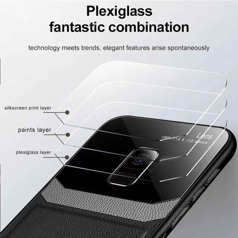 Luxury Leather case redmi note 9 case For xiaomi redmi note 9 pro nota 9s not 9 note9 s Bumper plexiglass Silicone phone cover Luxury Leather case redmi note 9 case For xiaomi redmi note 9 pro nota 9s not 9 note9 s Bumper plexiglass Silicone phone cover
