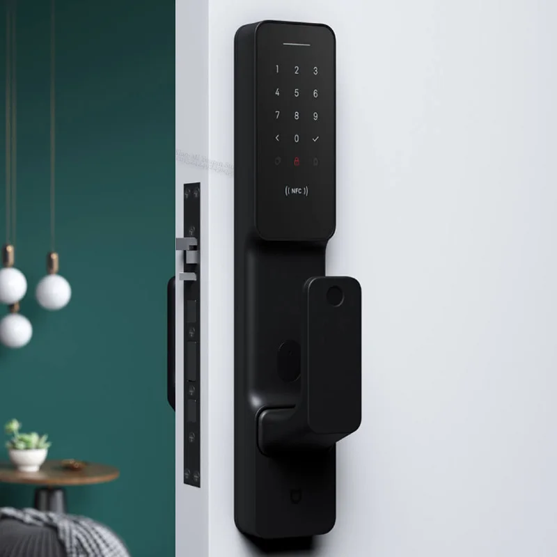 Умный дверной замок Xiaomi Mijia Push-Pull, отпечаток пальца, Passpord, NFC, Bluetooth, разблокировка, приложение, управление, Интеллектуальная связь, умный дом Ai