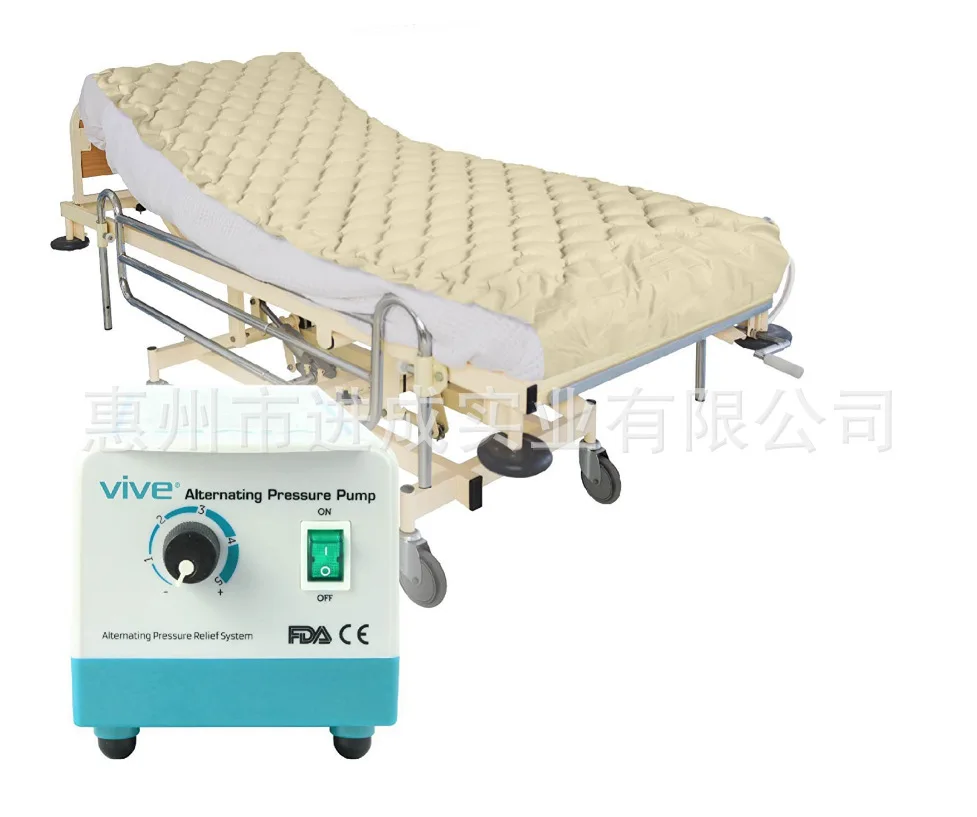 Manufacturers Profession Production PVC Medical Bed PVC Inflatable Automatic Fluctuation Bed Inflatable Massage Air Cushion Bed