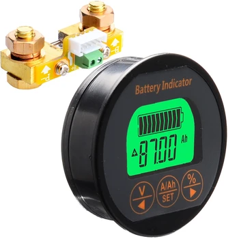 

New-Battery Capacity Tester Coulometer Dc8-80V 100A Tr16 Battery Tester For Pb Li-Lon Lifepo Nimh Nicd Pe Kinds Of Batterys