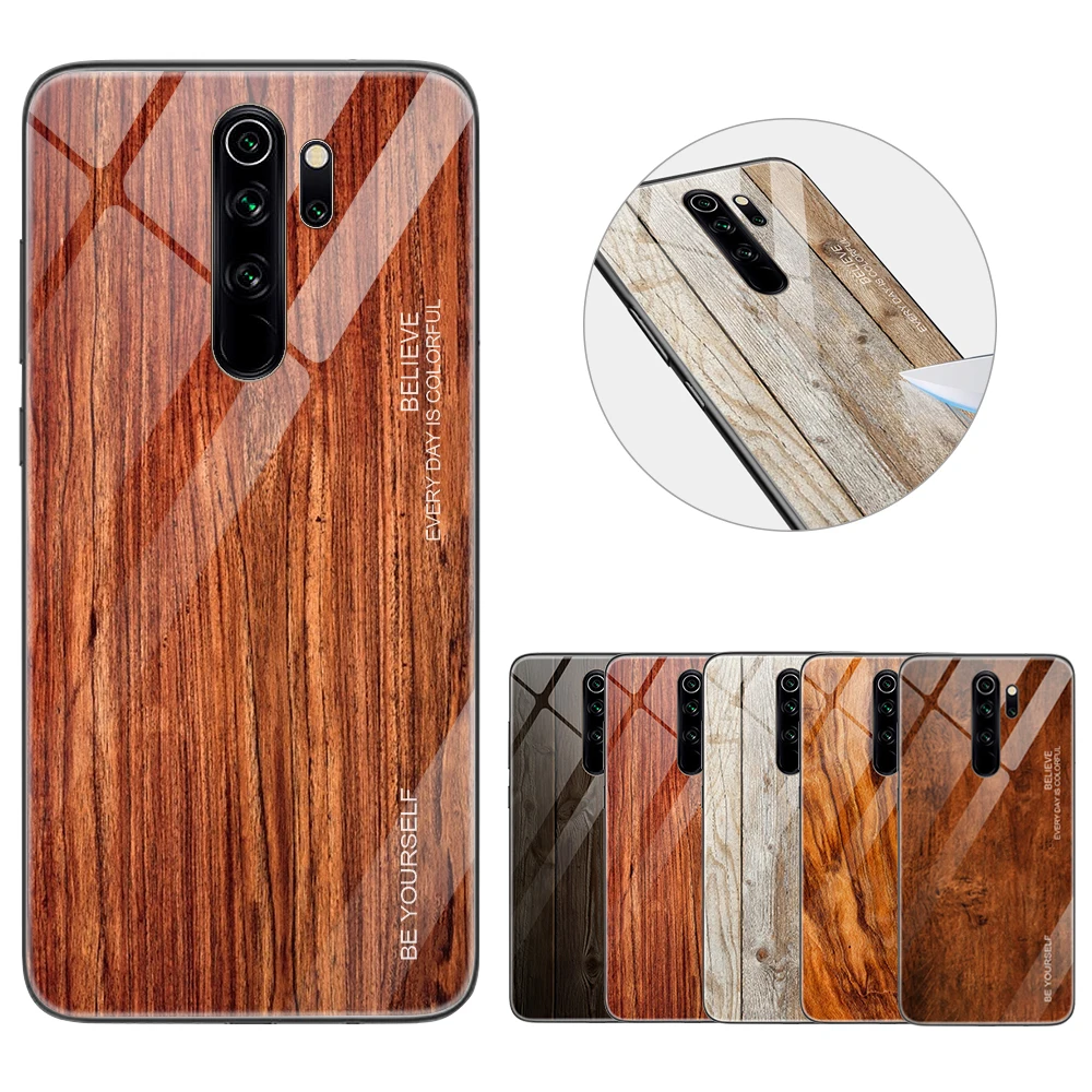 Чехол для Xiaomi Redmi Note 8 7 6 5 K20 Pro с деревянным узором чехол Mi 9T деревянной текстурой