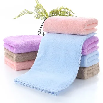 

Microfiber Absorbent Face Towel Soft Towel Soft Quick-drying Washcloth