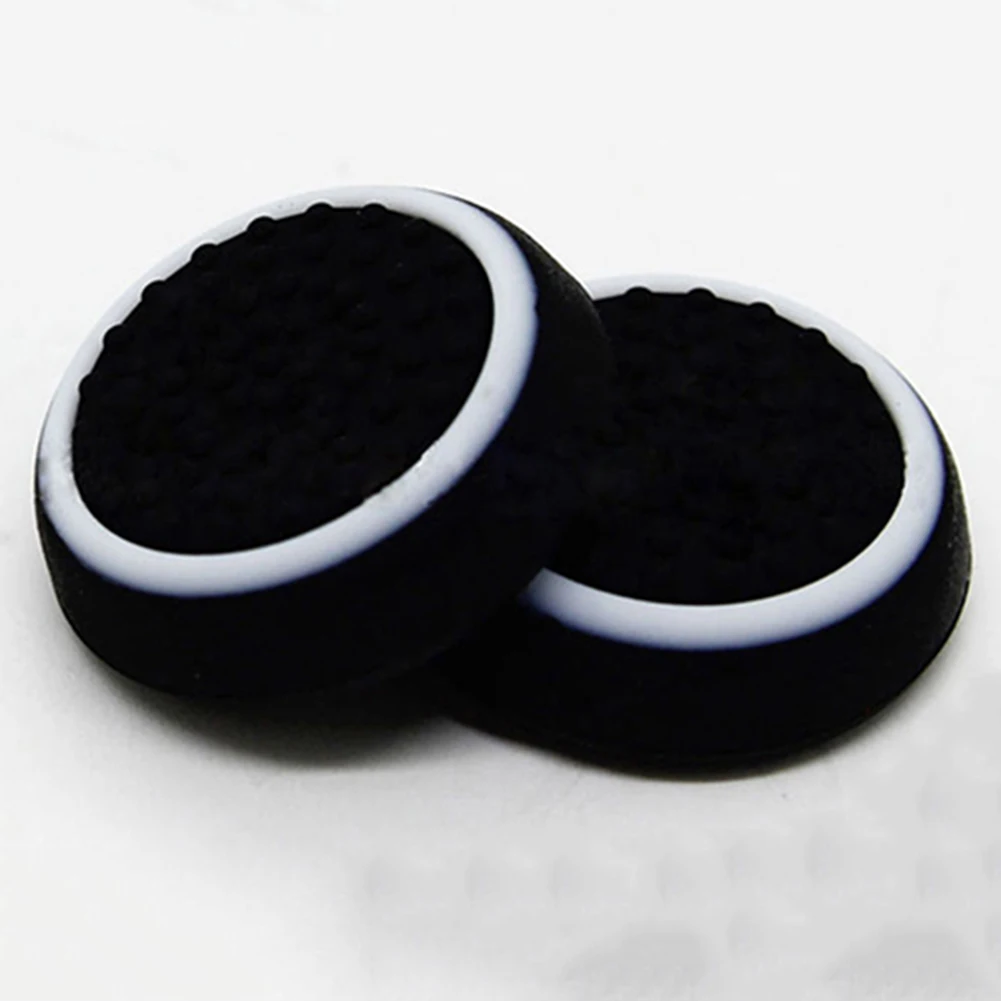 4Pcs Controller Thumb Silicone Stick Grip Cap Cover for PS3 PS4 PS5 XBOX one/360/series x Switch Pro Controllers Game Accessory