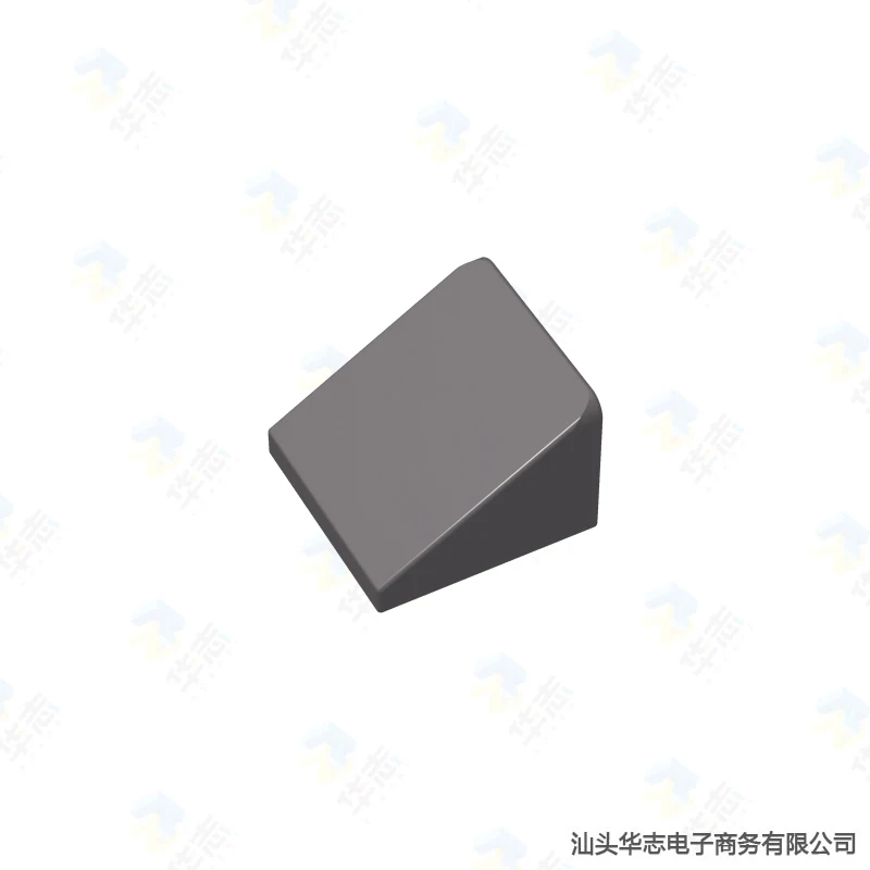 Slope30degree1x1x2/3 (cheeslope) MOC DIY, bloques de construcción, piezas de accesorios, 54200, 10 Uds.