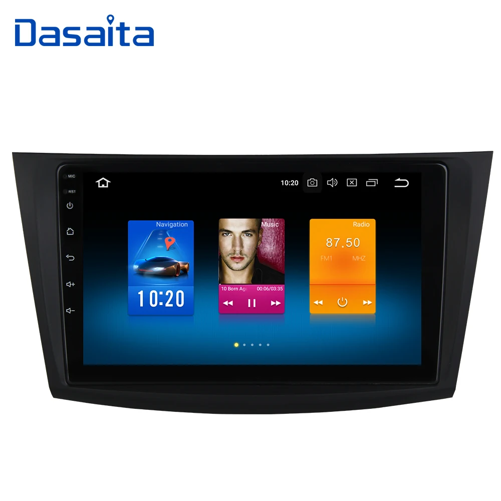 Dasaita " Android 9,0 Автомобильный gps радио плеер для Mazda 3 2010 2011 2012 с восьмиядерным 4 Гб+ 32 ГБ авто стерео Мультимедиа