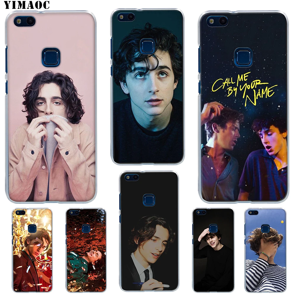 Timothee Chalamet TPU Phone Cover for Xiaomi Redmi 7 7A 8 8A K20 Note 6 Pro Mi 9T 9 A3 Soft Case |