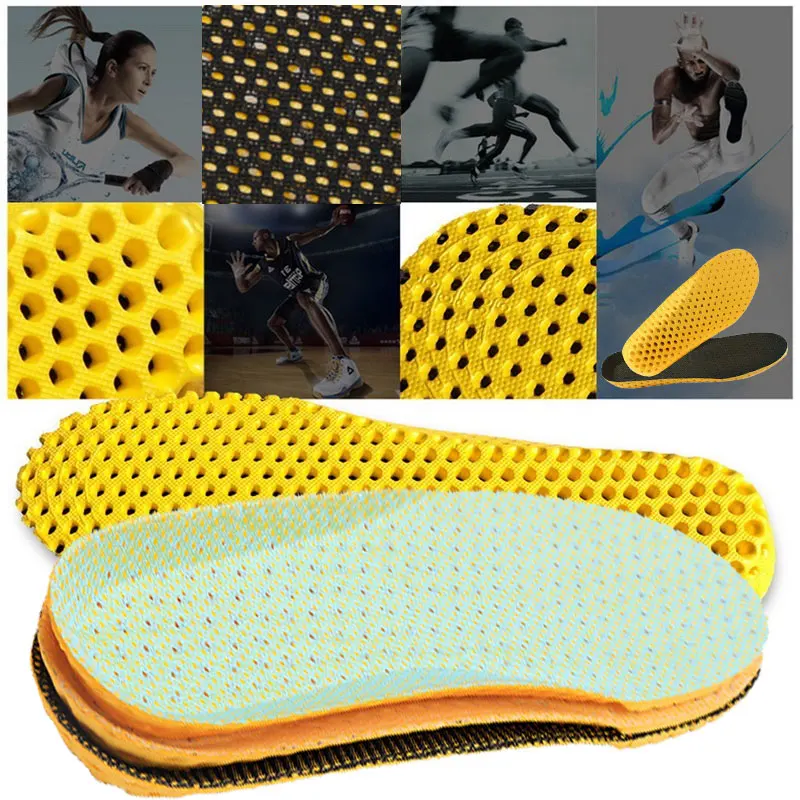 Orthotic Insole 1pair Comfortable Insole Support Silica Gel Insole Soft Sports Insoles Shoe Inserts Healthy Shock Absorption