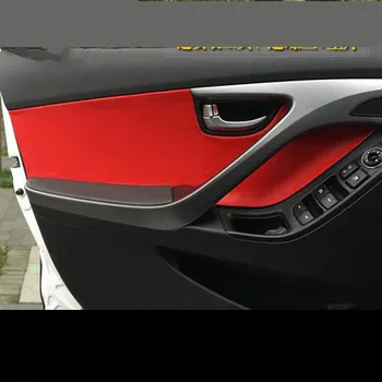 

Customzied Color Microfibre Leather Doors Panel Protective Cover For Hyundai Elantra CAB164