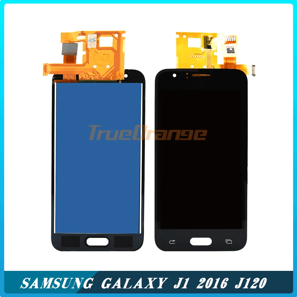 

4.5"OLED For SAMSUNG Galaxy J1 2016 J120 LCD Touch Screen Digitizer Assembly For Samsung J120 Display SM-J120F J120A J120T J120H