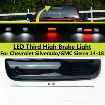 

Smoked Brake Light Direct Replacement For Chevrolet Silverado/GMC SIERRA 14-18