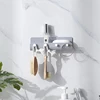 Creative Kitchen Bathroom Hanger Hook Modern Home Adhesize Hooks Key Holder Wall Hook Home Organizer ► Photo 2/6