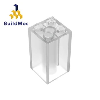 

BuildMOC Compatible Assembles Particles 30145 Brick 2 x 2 x 3 For Building Blocks Parts DIY LOGO Educational Tech Parts Toys