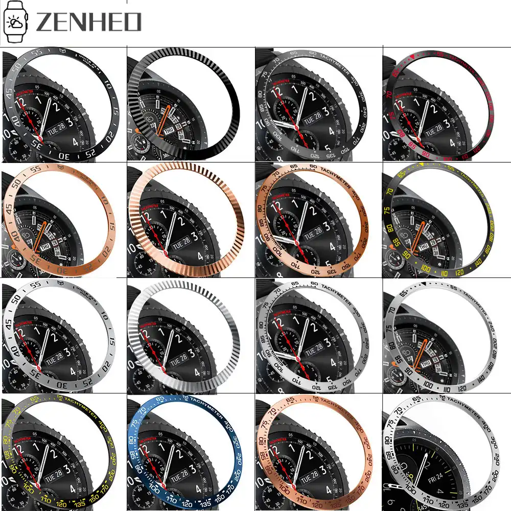 bezel for samsung gear s2