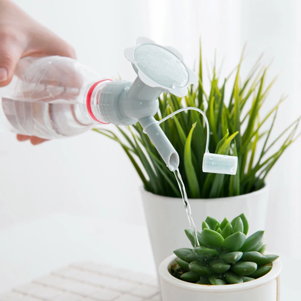 2 in 1 Garden Irrigation Nozzle Flower Watering Sprinkler Shower Head Tool Flower Plant Watering Nozzle Sprayer Garden Supplies
