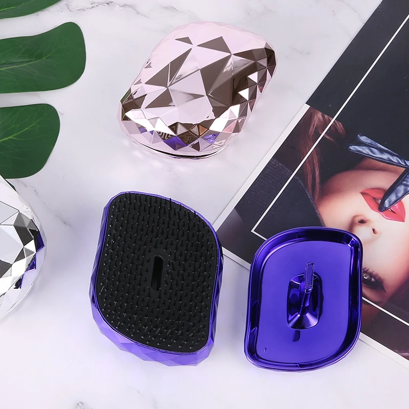 TT Расческа the Compact Styler On-The-Go расческа для распутывания волос для всех типов волос