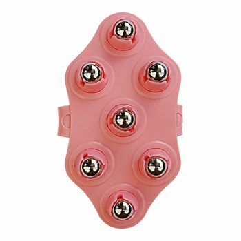 

Body Relaxing Hand Massage Tool 7 Ball Bead Portable Body Massager 360 Rotation Muscle Pain Relief Relax Device