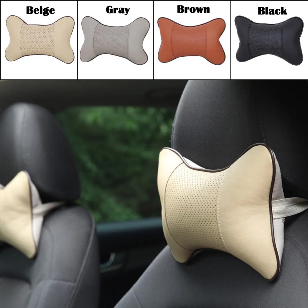 

Car Pillow for Neck Safety Seat Car Accessories Interior Car Seat Headrest Neck Head Rest Memory Foam Support Cushion