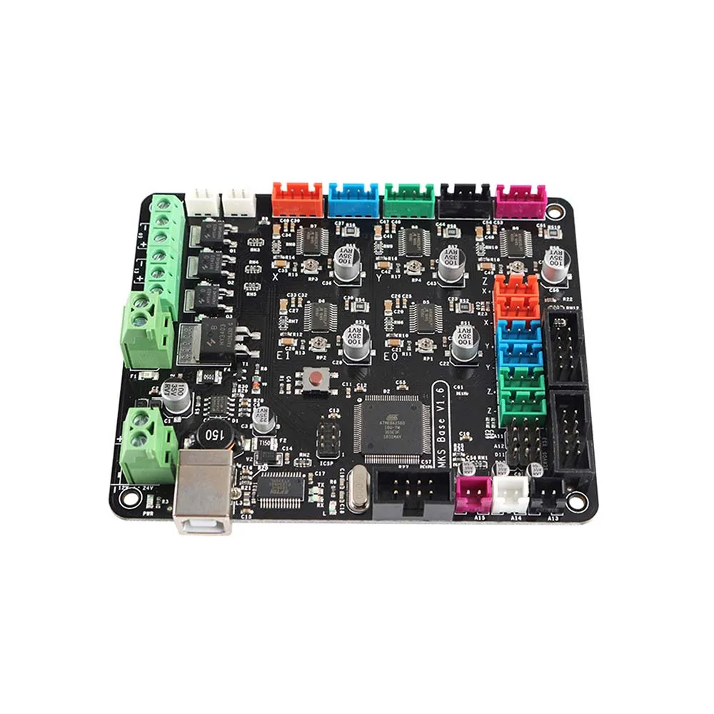Practical MKS BASE V1.6+MKS TFT28 Color Touch Screen Mega2560 for 3D Printer Motherboard Kits | Компьютеры и офис