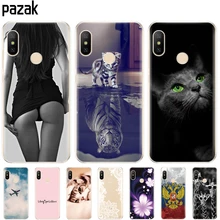 silicone case for Xiaomi MI A2 LITE Cases Full Pro