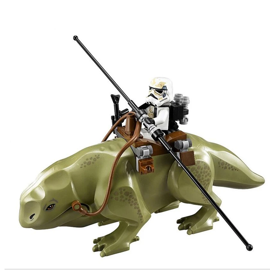 Звездные войны Dewback Storm клон солдат МОС-эйсли Cantina Shadow Guard minifig модель строительные