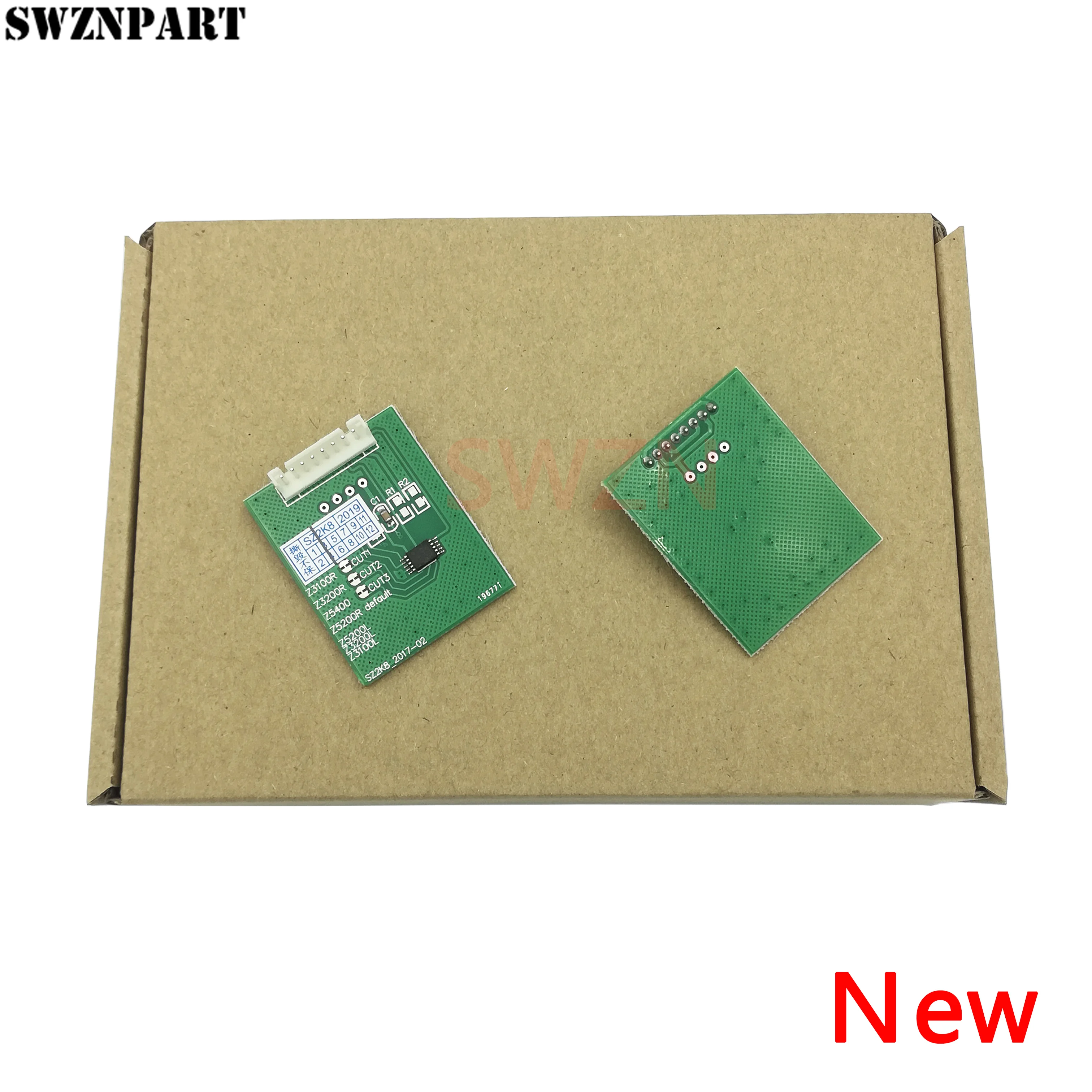 chip decoder Board for HPDesignJet Z2100 Z3100 Z3200 Z5200 Z5400 chip resetter decryption card