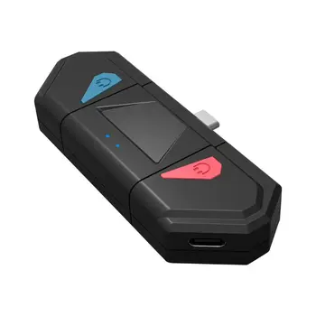 

Bluetooth Adapter Wireless Earphone Audio Transmitter USB Type-C Audio Base Converter For Nintend Switch PS4 PC