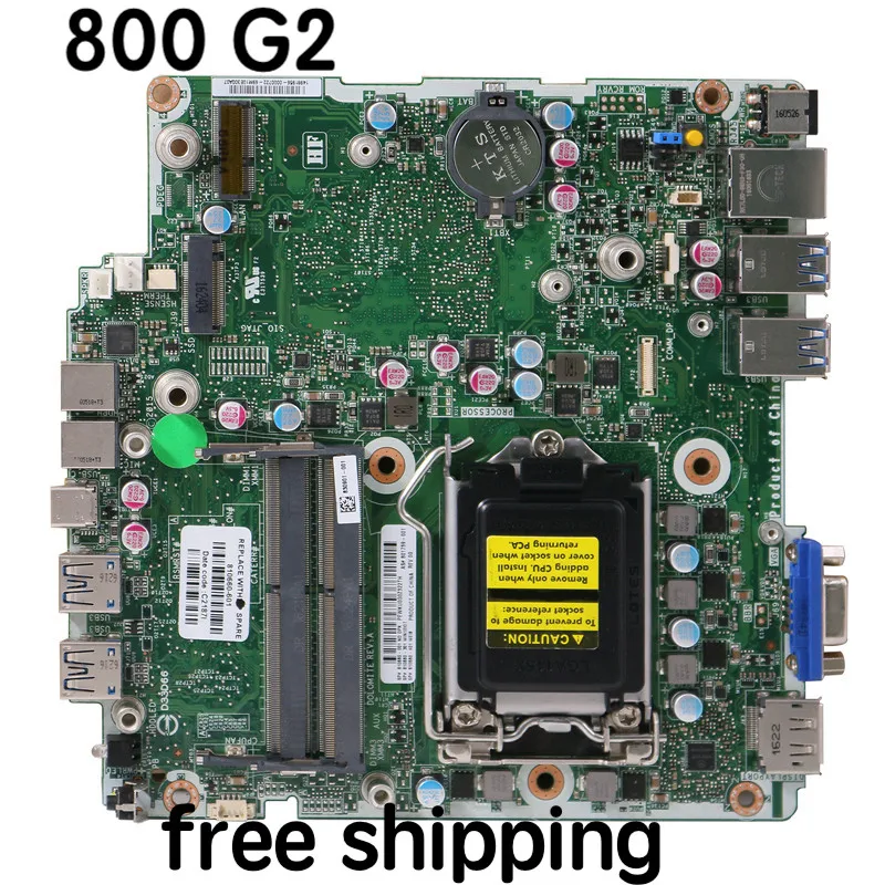 most powerful motherboard 810660-001 For HP EliteDesk 800 G2 Desktop Motherboard 801739-001 830901-001 810660-501 Mainboard 100%tested fully work cheap motherboard for pc
