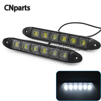 

Auto Car LED Daytime Running Light 6 LED DRL fog lamp For Hyundai IX35 Nissan Juke Subaru Suzuki Vitara Swift Opel Insignia