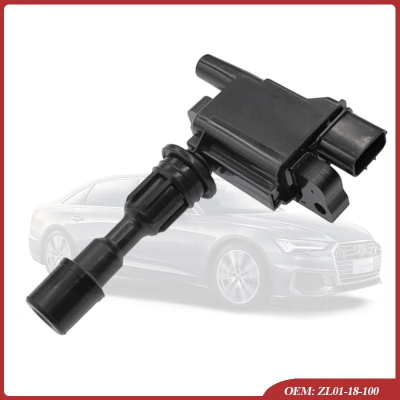 Car Ignition Coil Parts ZZY118100 ZL01-18-100 ZL0118100 ZZY1-18-100 UF-408 For MAZDA Miata 323F 323S 1.5 1.6 Auto | Автомобили и
