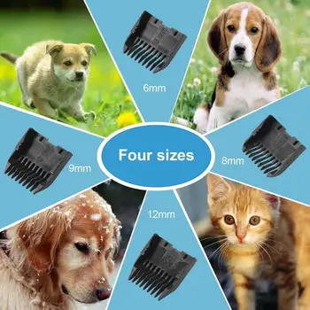 

P7 Rechargeable Pet Dog Hair Clipper Profssional Electric Pet Grooming Clippers Dogs Cats Animals Low Noise Pet Trimmer Kit
