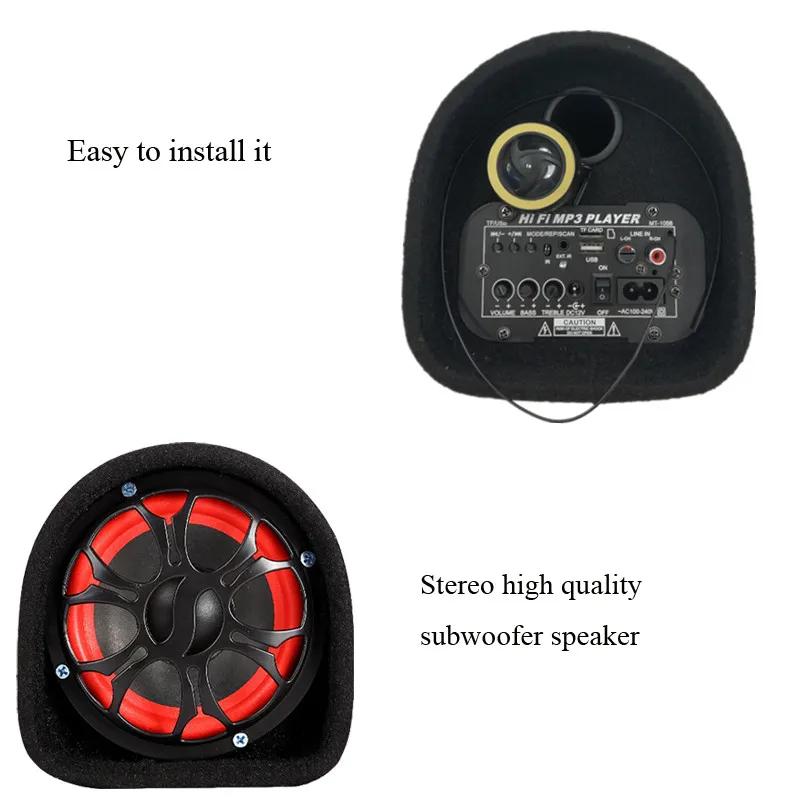 5inch Car Audio Bluetooth Active 