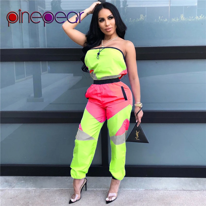 polyester jumpsuit