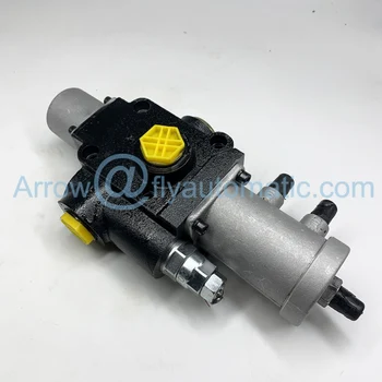 

34MQK-E20L Hyva Slow Lowering Dump Truck Controls Energy output PT Valve