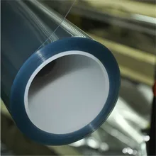 Блестящая прозрачная виниловая пленка для защиты автомобиля от