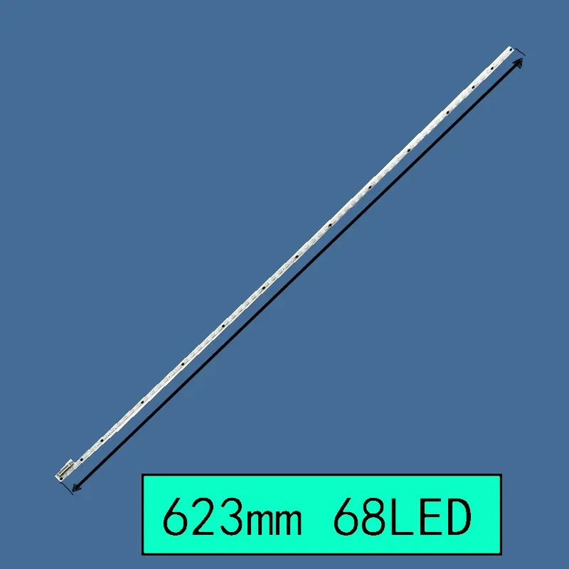 500H1 ME1 TLEM9 New For TCL D50A710 LE50F821C LED Backlight Bar 68LED 623MM 4