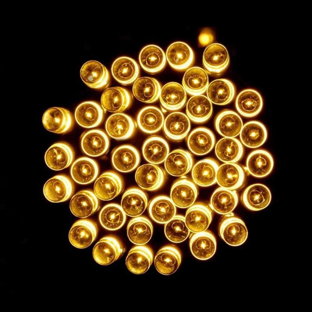1 шт. 200LED светильник на солнечной энергии для сада, праздника, романтического декора
