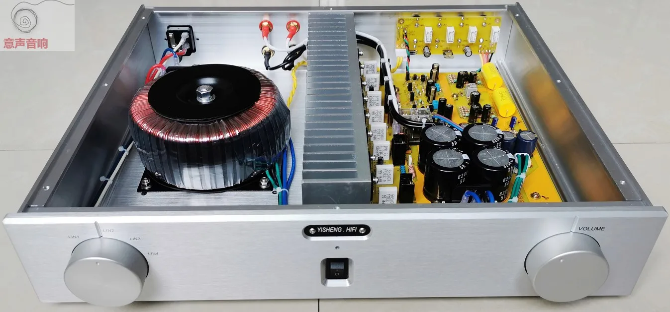 

Latest SU30 combined power amplifier HIFI power amplifier ON Semiconductor MJL4281AG/MJL4302AG 180W*2 8 Ohm / 250W*2 4 ohm