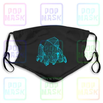 

Mammut Alnasca Washable Reusable Mask with 2Pcs PM2.5 Filters 5 Layers