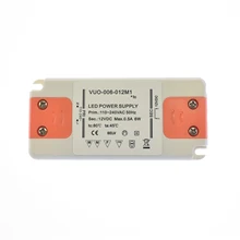 Ultrathin Constant Voltage Transformer LED Panel Light Driver Adapter 6W 110V 220V to 12V Output Power Supply LED Driver