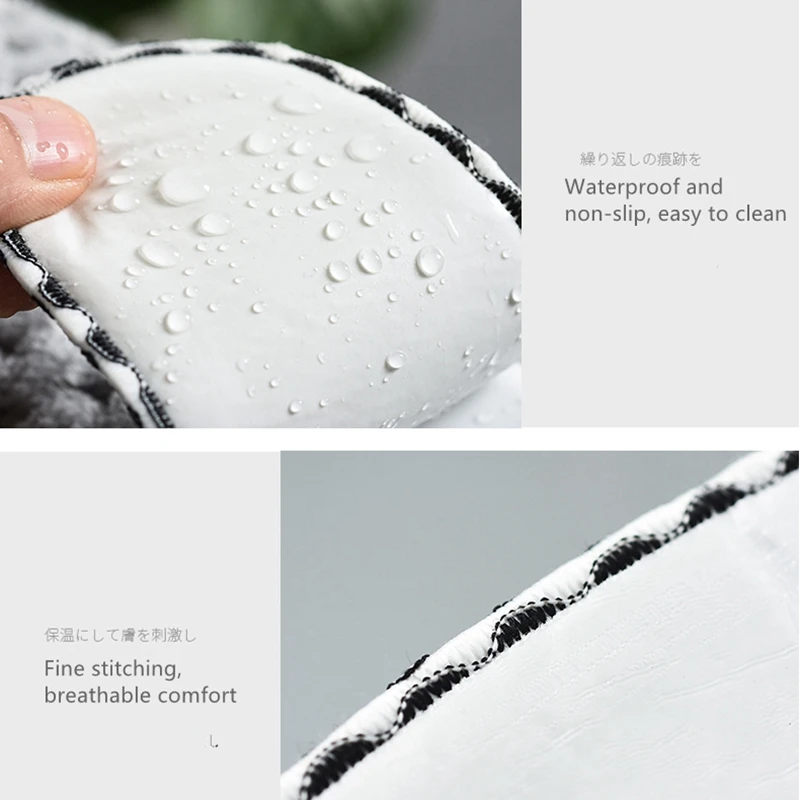 Portable Reusable Warm Plush Toilet Seat Cuttable Washable Toilet Cover Set Warm Sticky Mat Seat toilet seat cover,toilet seat cushion,toilet accessories