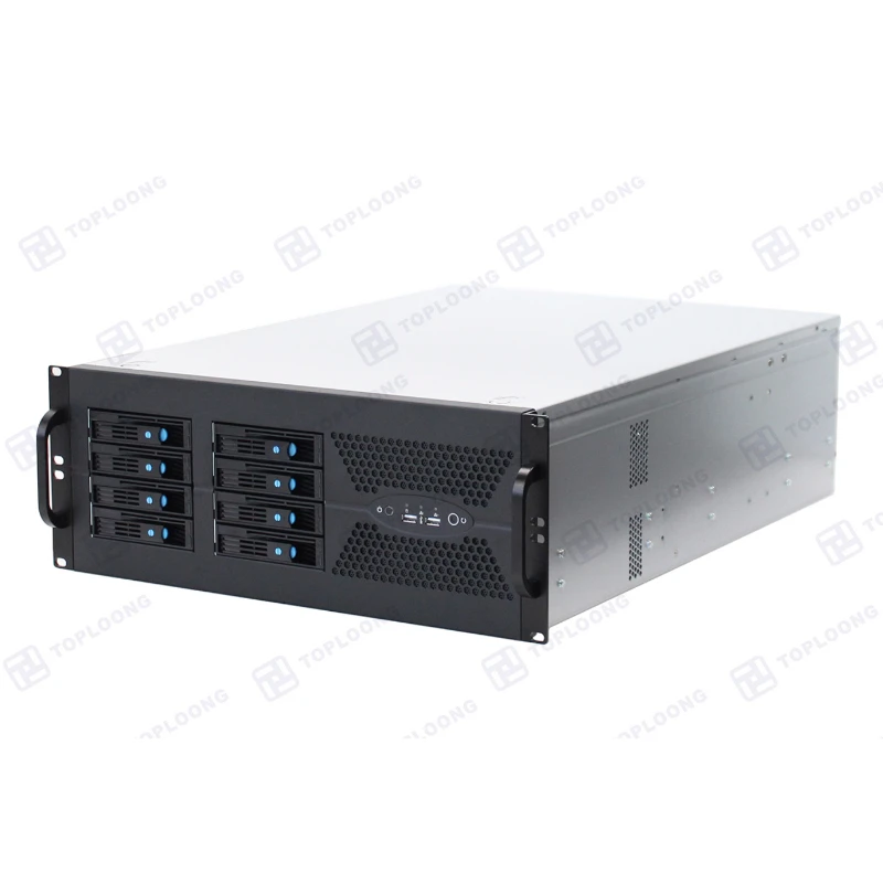 19inch 4u Rack Mount Server Case Tp4u630 8 Hot Swap Storage Chassis 8bays For Cloud Computing Support E Atx Motherboard Computer Cases Towers Aliexpress
