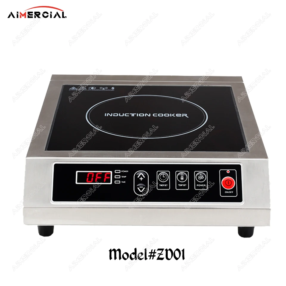 

ZD01 commercial Multifunction induction cooker 3500W/5000W High Power Portable electromagnetic cookers
