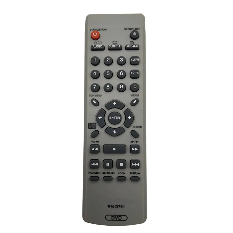 Новый дистанционный пульт RM-D761 подходит для pioneerr DVD плеер DV-636 DV-340 DV-440 DV444 DV530 |