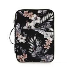 A4 Мода Цветок Водонепроницаемый Многофункциональный многослойный портативный держатель для документов папка для хранения офисные органайзеры портфель