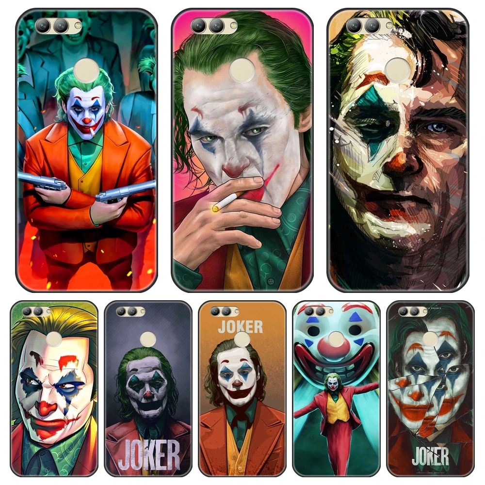 Задняя крышка для Huawei Nova 2i 2 Lite Plus 3 3I 3E 4 4E 5 силиконовый крутой мужской чехол Joker