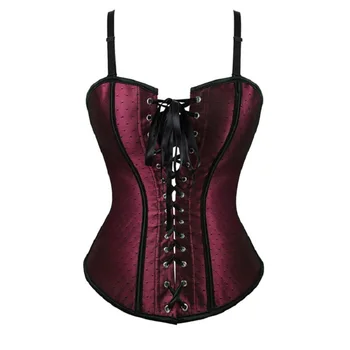 

Women Corset Sexy Bustier Polka Dot Corselet Underwear Overbust Plus Size 6XL Clothing Lingerie Party Tummy Wait Control Shaper