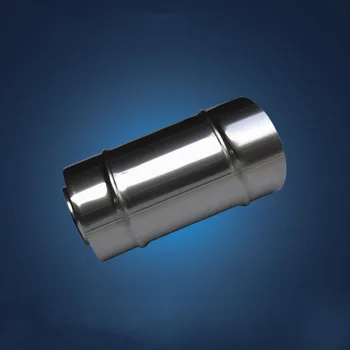 

exhaust pipe double layers heater pipe stove tube ventilation pipe gas burning part piping stainless steel 100*60mm 20cm