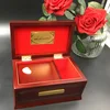 18 Tones Edition Lilium Music Box Elfen Lied Original Wooden Beech Solid Wood, Lilium Music Boxes for Love Girl Christmas Gift 1