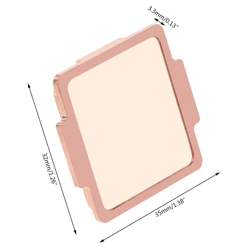 CPU Opener Cover Protector Copper Top for INtel i7 3770K 4790K 6700k 7500 7700k 8700k 9900K Core 115X | Компьютеры и офис